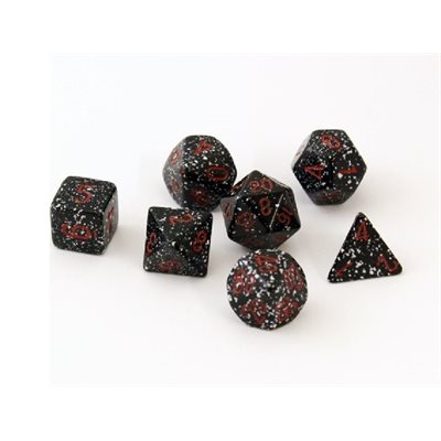 Chessex CHX25308 Speckled: D7 Space Polyhedral | Jack's On Queen