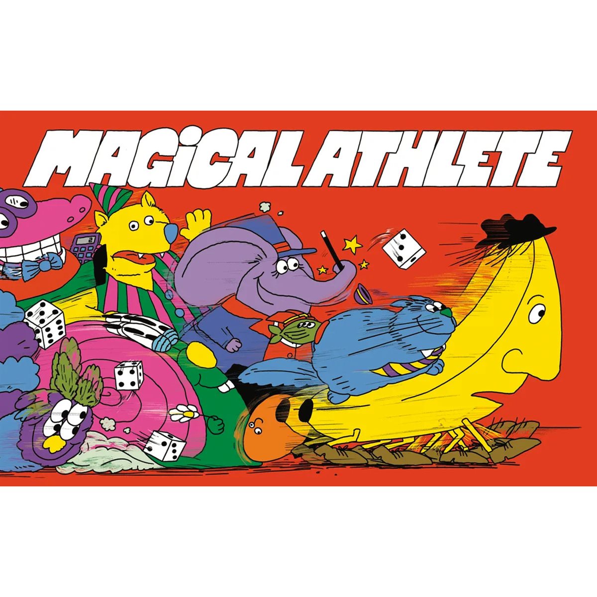 Magical Athlete | Jack's On Queen