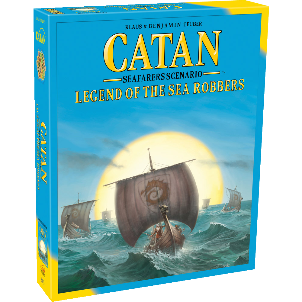 CATAN: Legend of the Sea Robbers (seafarers scenario) | Jack's On Queen