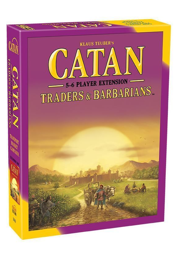 CATAN Traders & Barbarians 5 to 6 player extension | Jack's On Queen