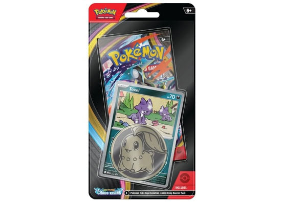 POKEMON ME04 CHAOS RISING CHECKLANE BLISTER (Toxel) | Jack's On Queen