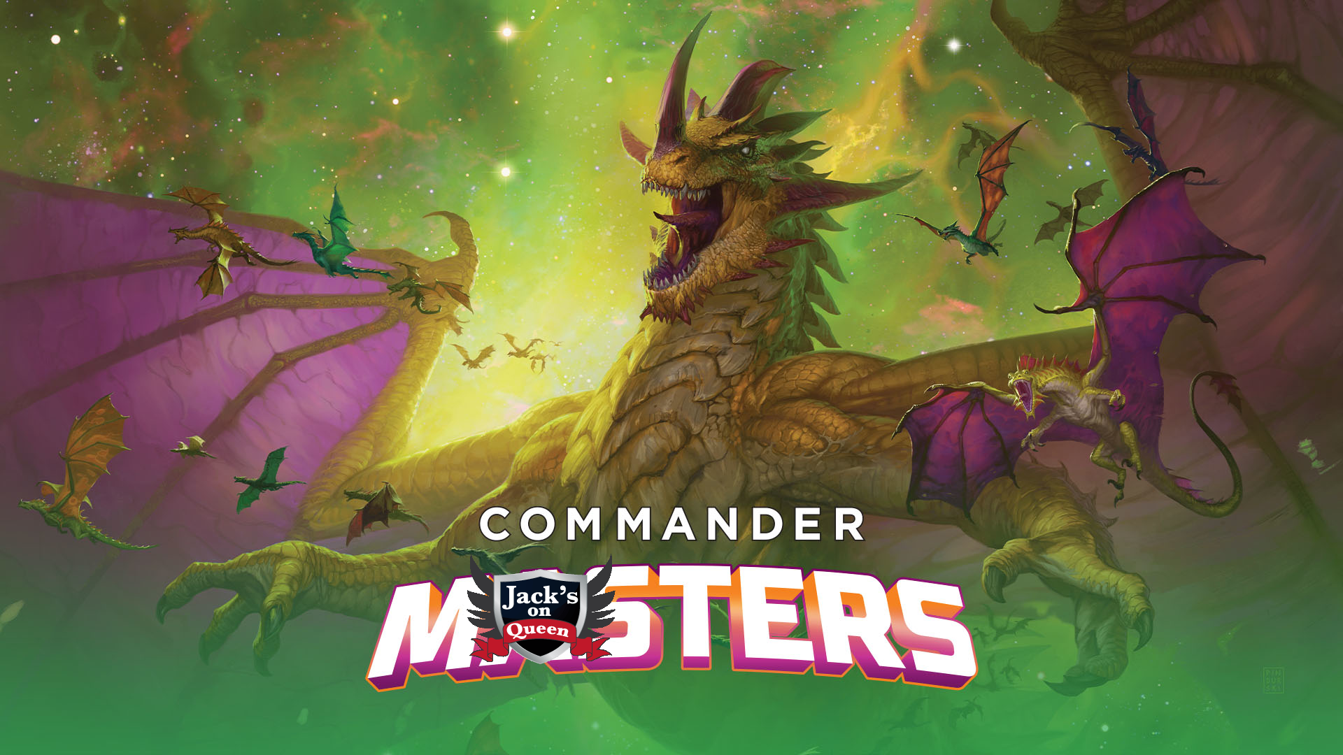 Commander Masters Launch Party 2023 | Jack's On Queen
