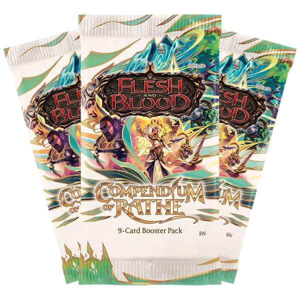 FLESH AND BLOOD COMPENDIUM OF RATHE BOOSTER PACK | Jack's On Queen