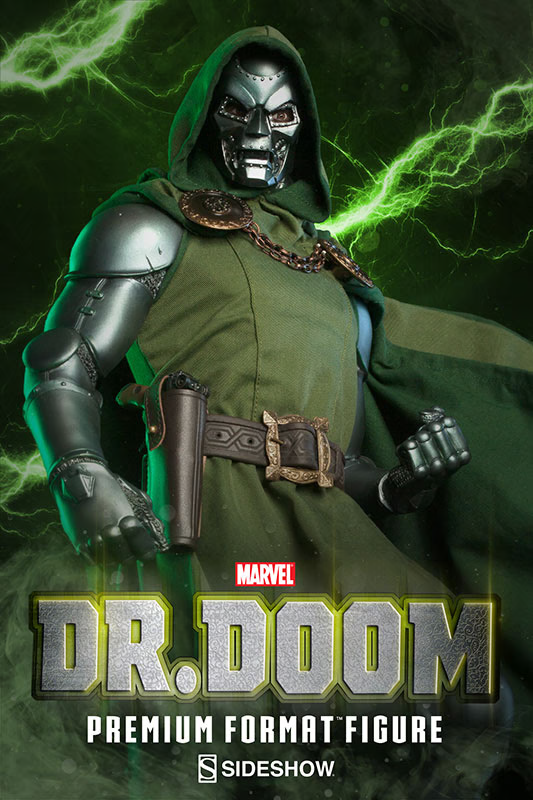 Dr Doom Premium Format Figure | Jack's On Queen