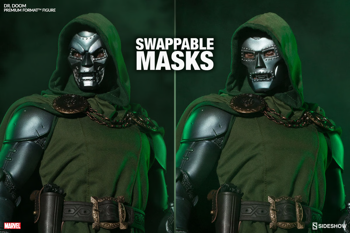 Dr Doom Premium Format Figure | Jack's On Queen