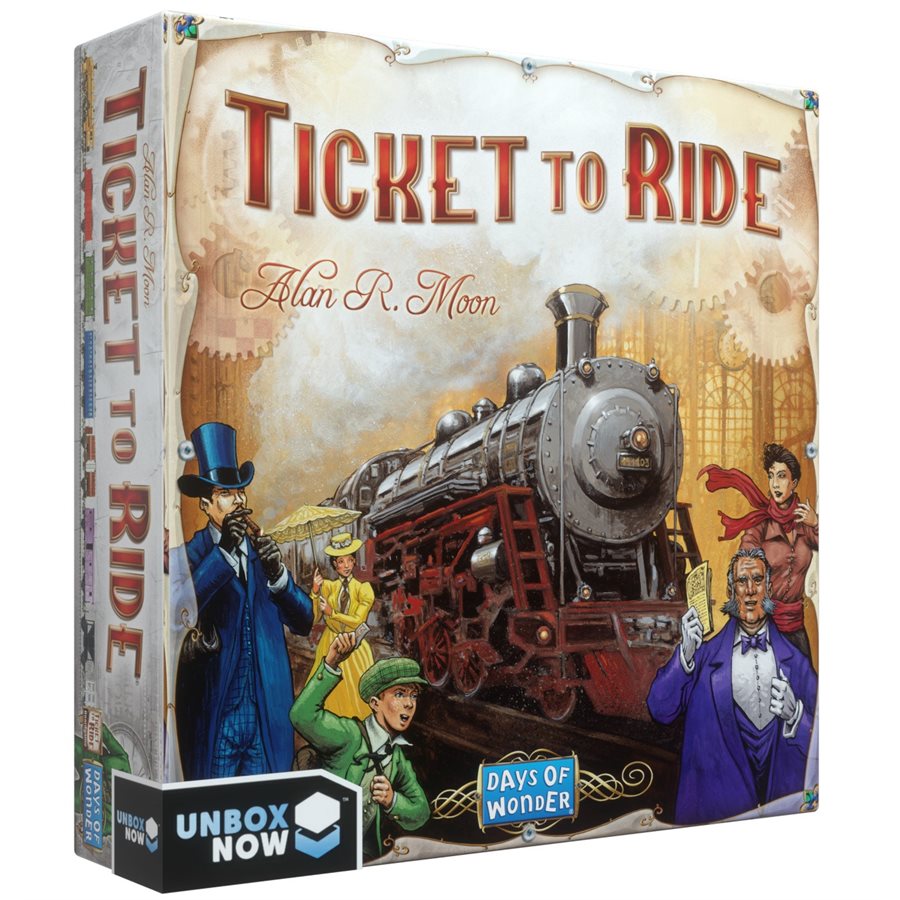 TICKET TO RIDE | Jack's On Queen