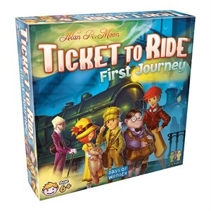 Ticket to Ride - First Journey | Jack's On Queen