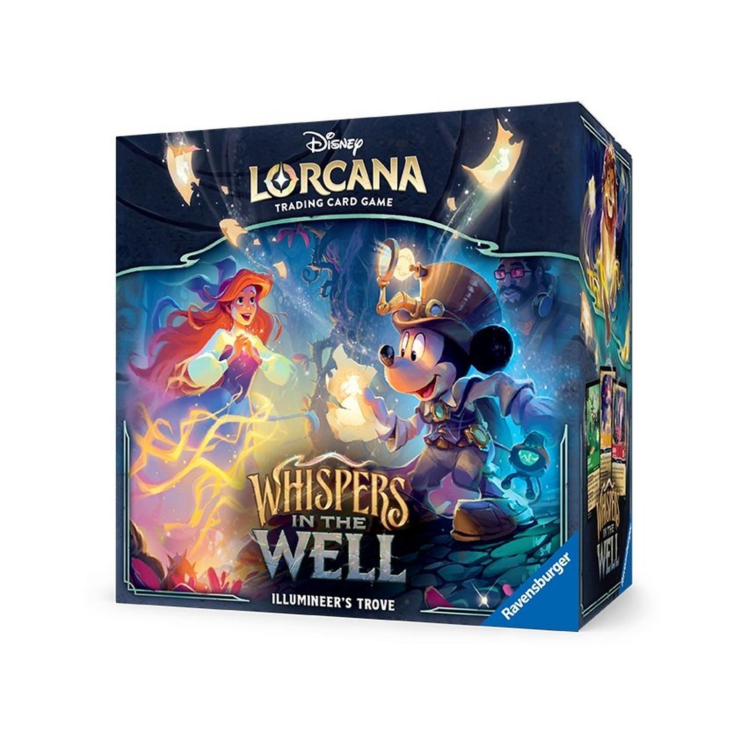 DISNEY LORCANA SET 10 Whispers in the Well ILLUMINEER'S TROVE | Jack's On Queen