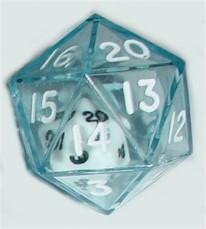 Double D20 Dice | Jack's On Queen