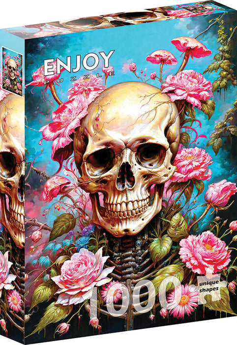 Garden Skeleton | 1000 Piece | Jack's On Queen