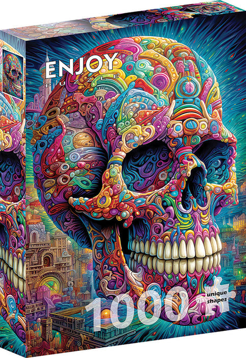 Quirky Skull | 1000 Piece | Jack's On Queen