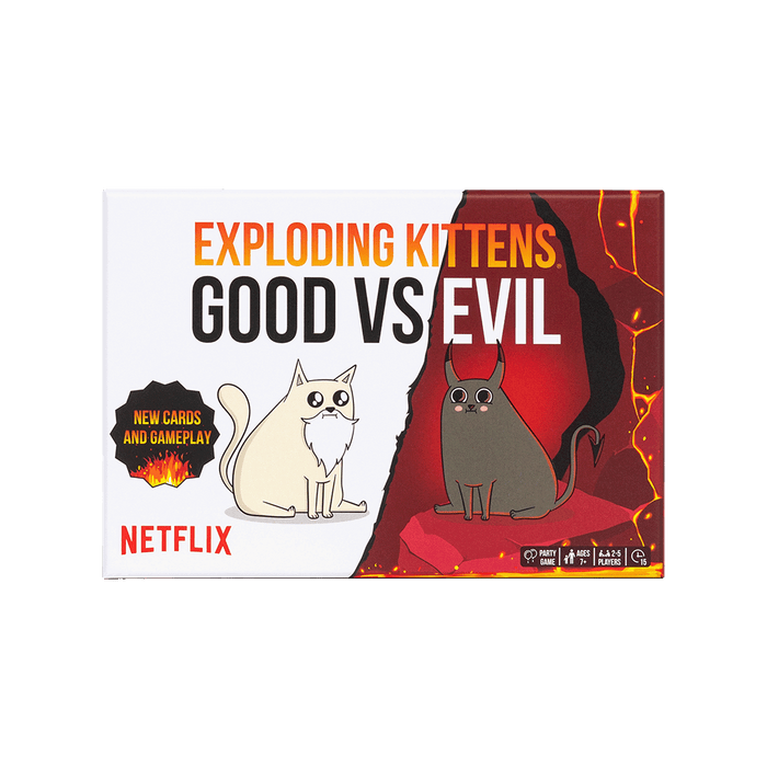 Exploding Kittens - Good vs Evil | Jack's On Queen