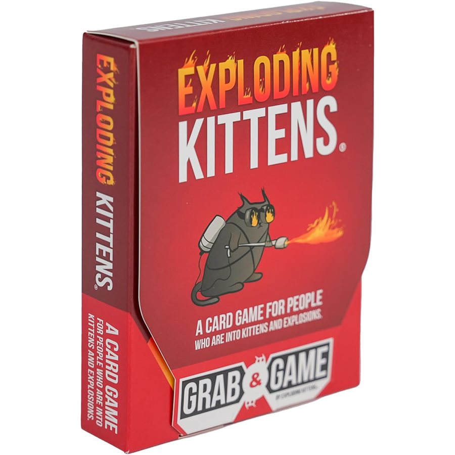 Exploding Kittens Grab and Game | Jack's On Queen