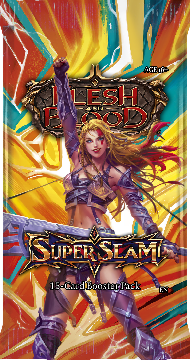 FLESH AND BLOOD SUPER SLAM  BOOSTER PACK | Jack's On Queen