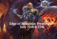 Edge of Eternities Prerelease Pack Two Headed Giant July 27th 12:30 PM | Jack's On Queen