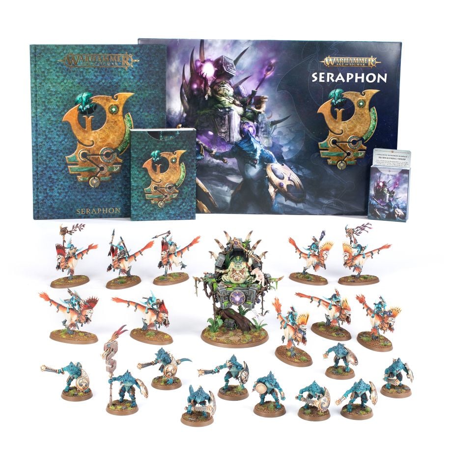 Age of Sigmar: Seraphon Army Set | Jack's On Queen