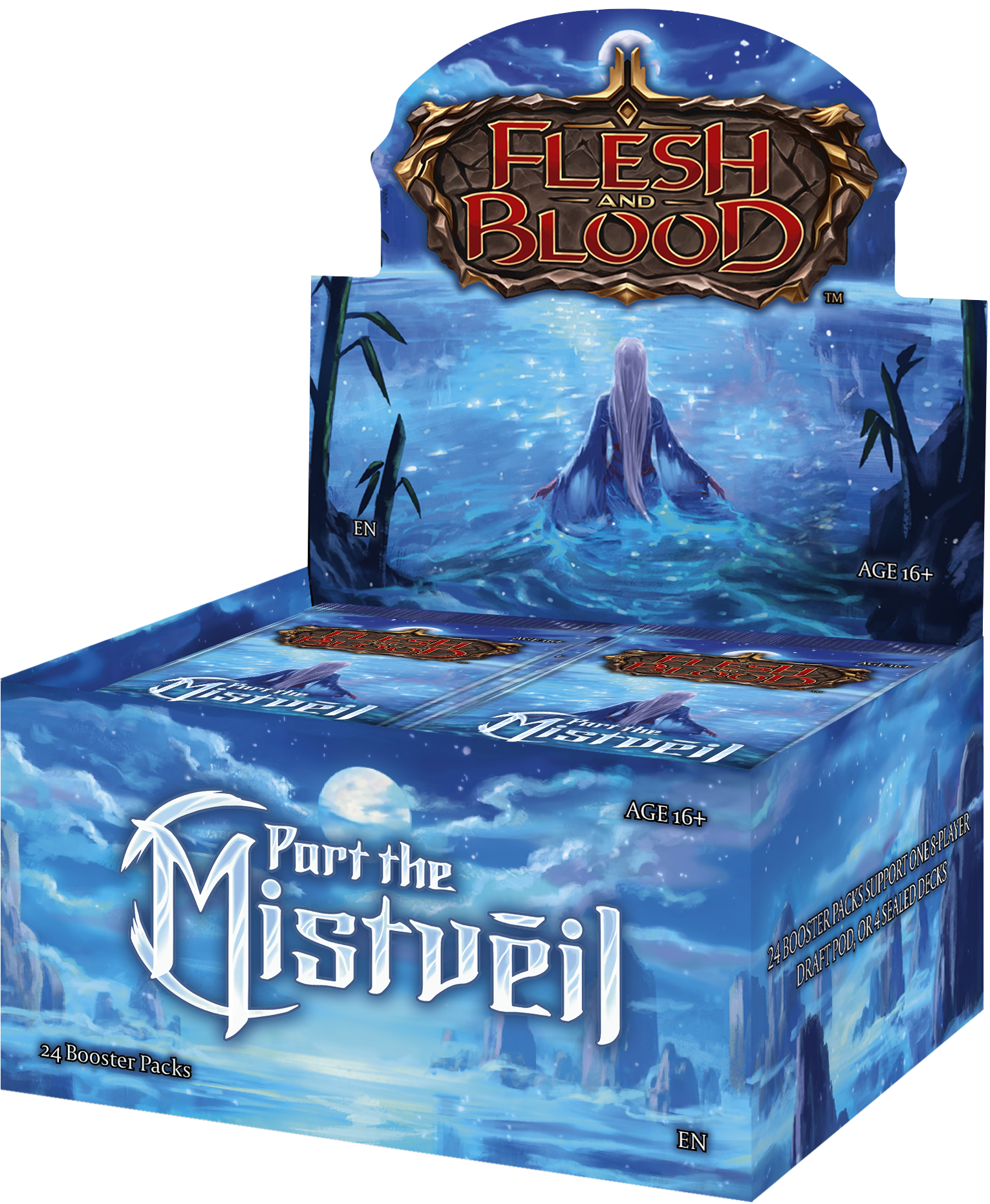 Flesh and Blood Part the Mistveil Booster Box | Jack's On Queen