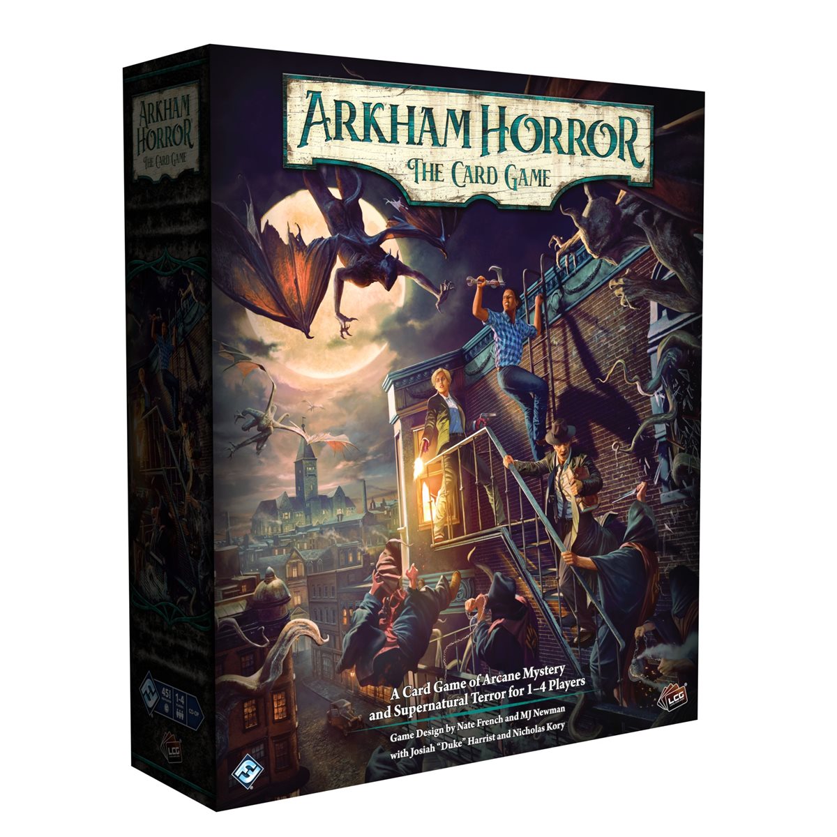Arkham Horror LCG - Core Set | Jack's On Queen