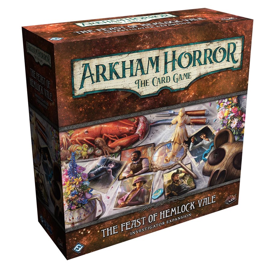 Arkham Horror LCG: The Feast of Hemlock Vale - Investigator Expansion | Jack's On Queen