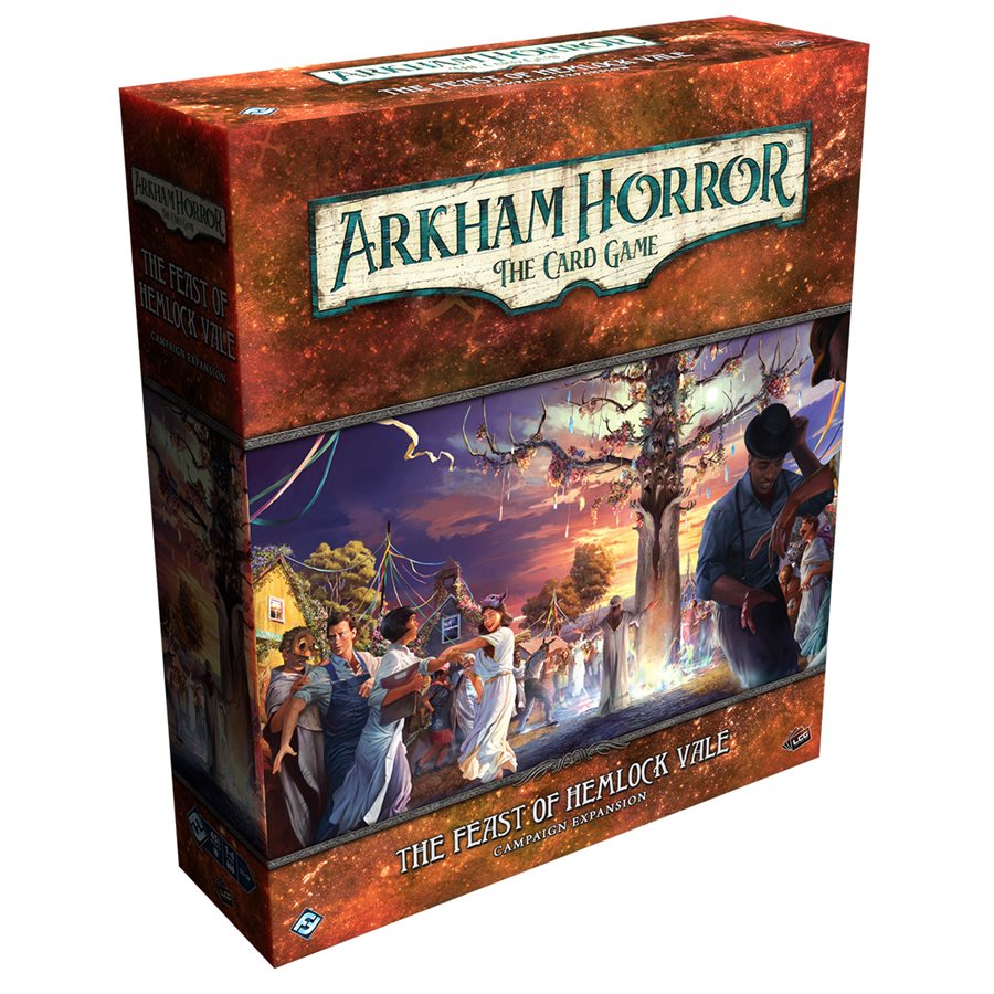 Arkham Horror LCG: The Feast of Hemlock Vale - Campaign Expansion | Jack's On Queen