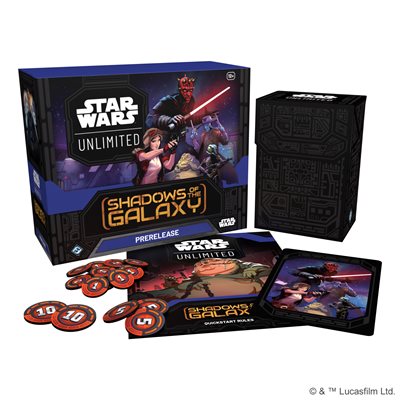Star Wars: Unlimited: Shadows Of The Galaxy PRLS Box | Jack's On Queen