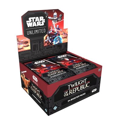 Star Wars: Unlimited: Twilight of the Republic Booster Box | Jack's On Queen