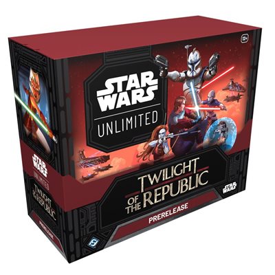 Star Wars: Unlimited: Twilight of the Republic Prerelease Box | Jack's On Queen