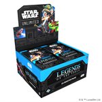 Star Wars: Unlimited - Legends of the Force - Booster Box | Jack's On Queen