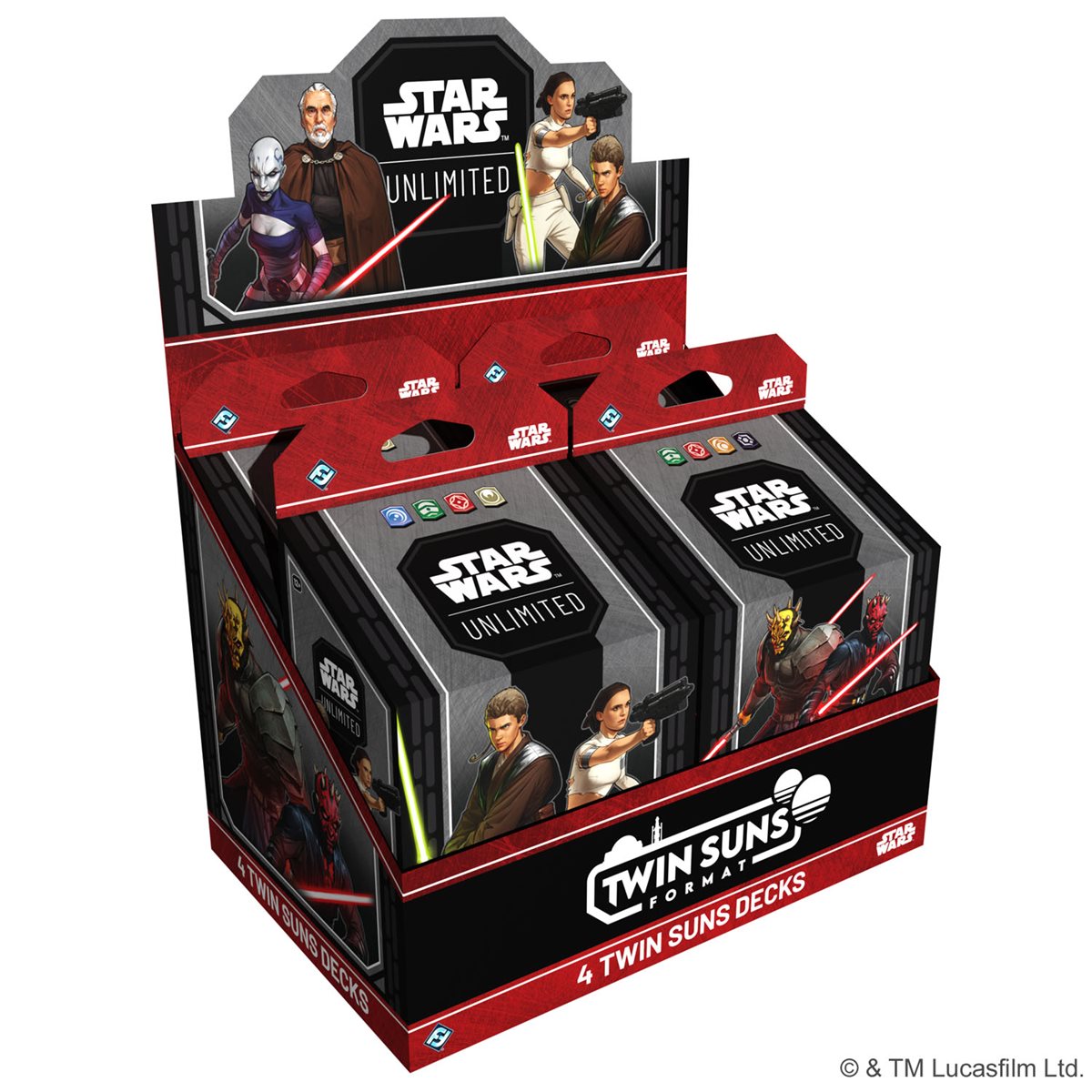 Star Wars: Unlimited - 2026 Twin Suns Deck | Jack's On Queen