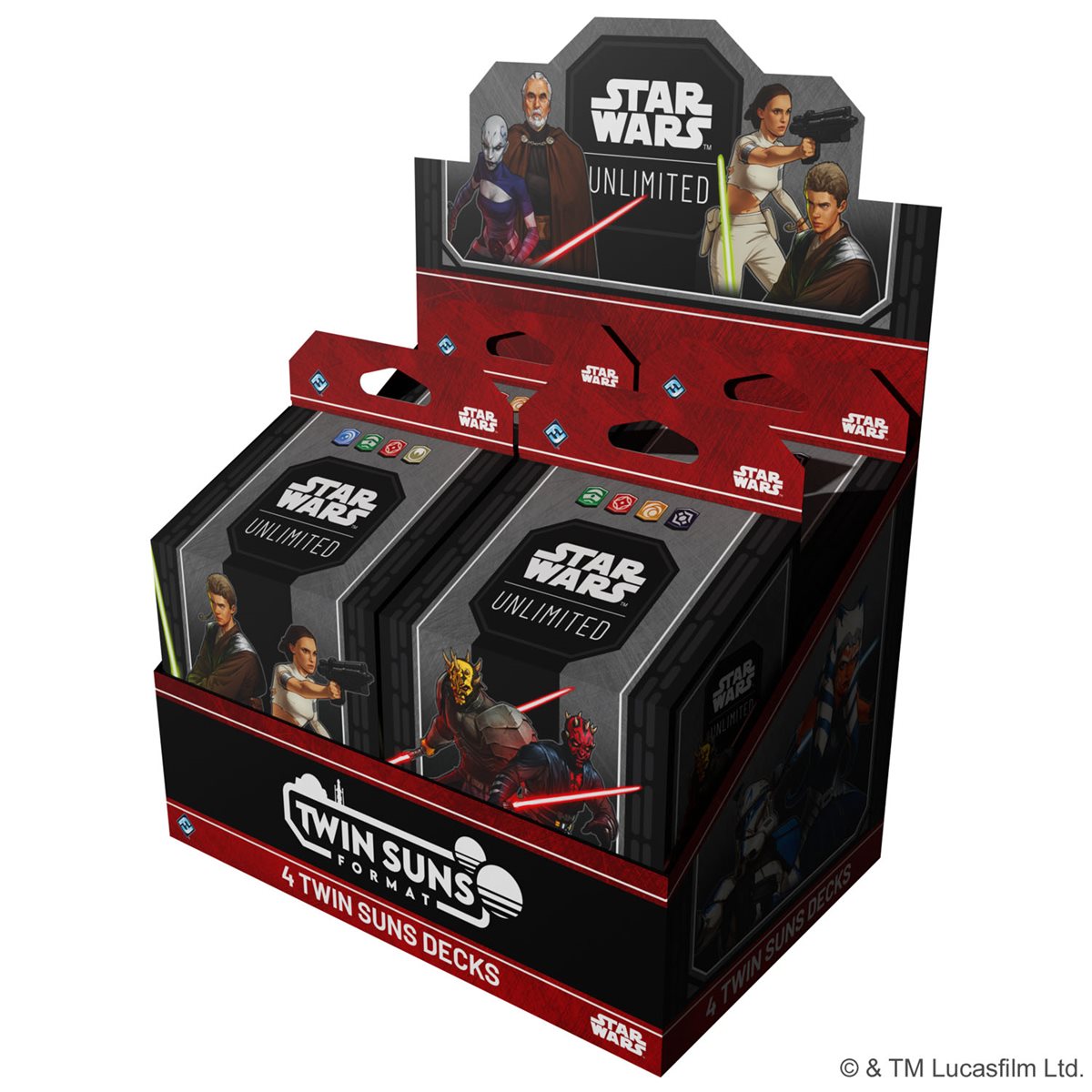 Star Wars: Unlimited - Twin Suns Deck (Blood Brothers) | Jack's On Queen