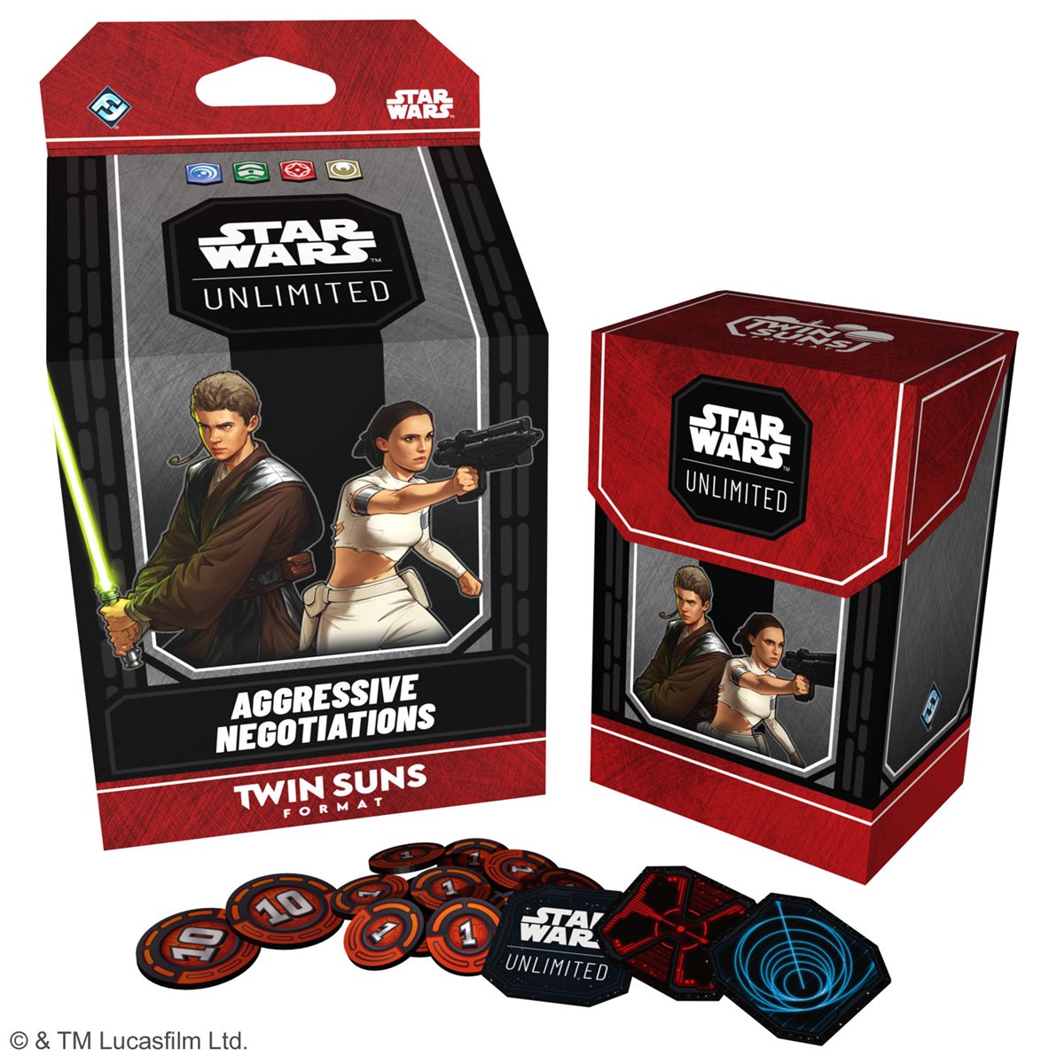 Star Wars: Unlimited - Twin Suns Deck (Aggressive Negotiations) | Jack's On Queen