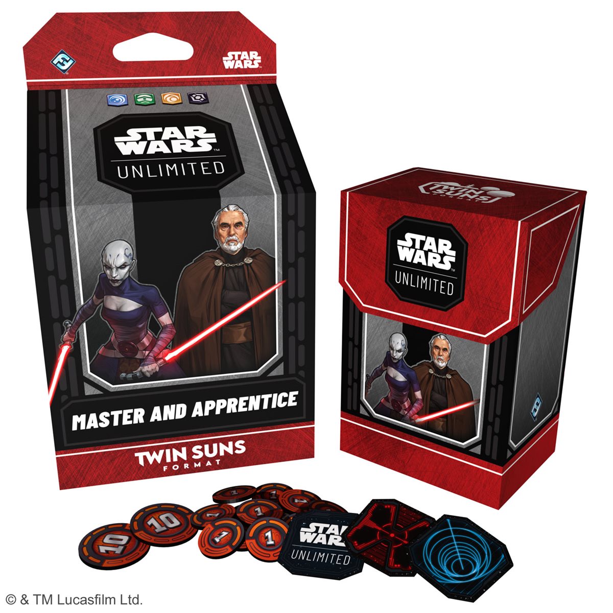Star Wars: Unlimited - Twin Suns Deck (Master And Apprentice) | Jack's On Queen