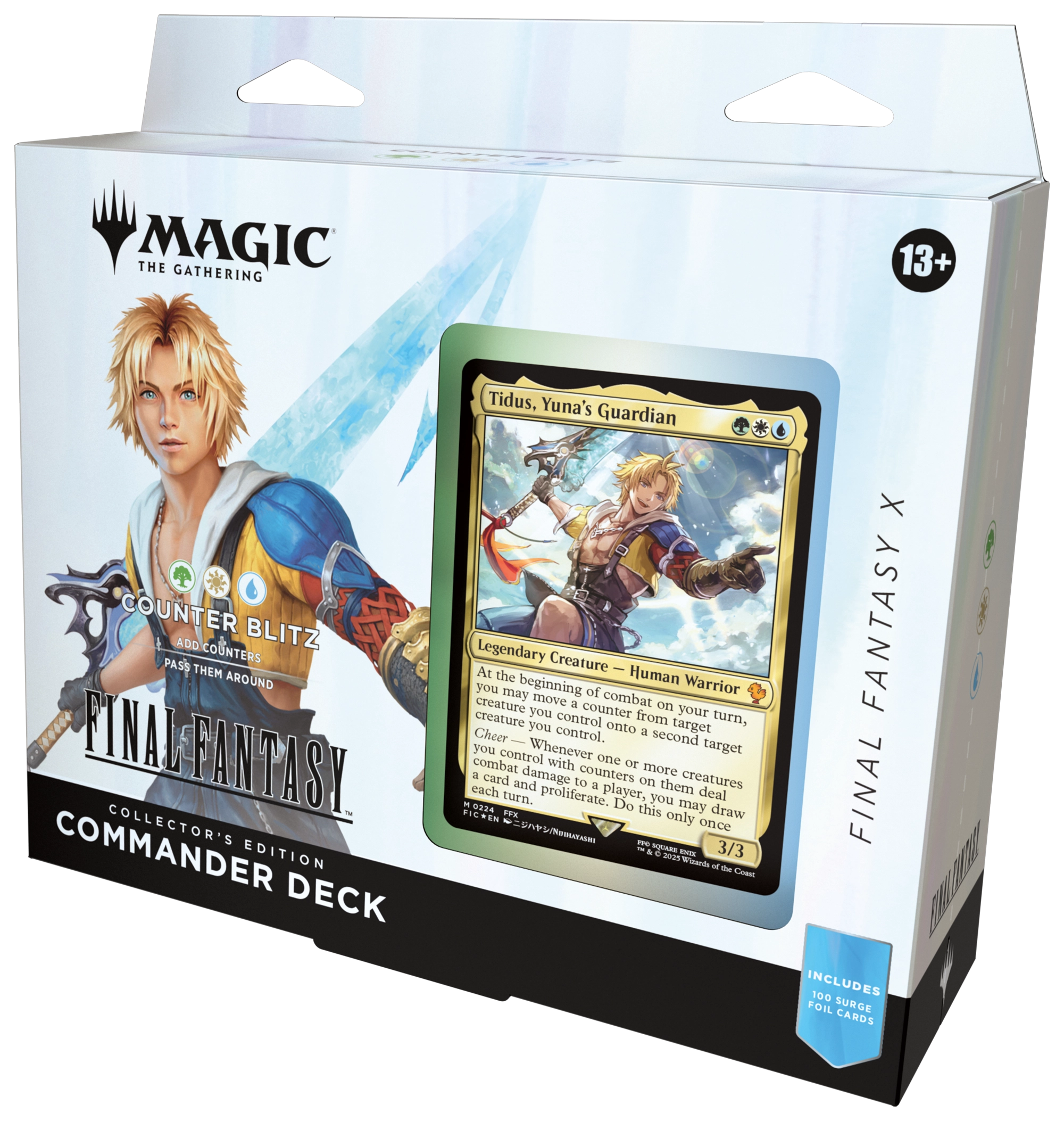 MTG Final Fantasy COLLECTOR Commander Deck - Counter Blitz | Jack's On Queen