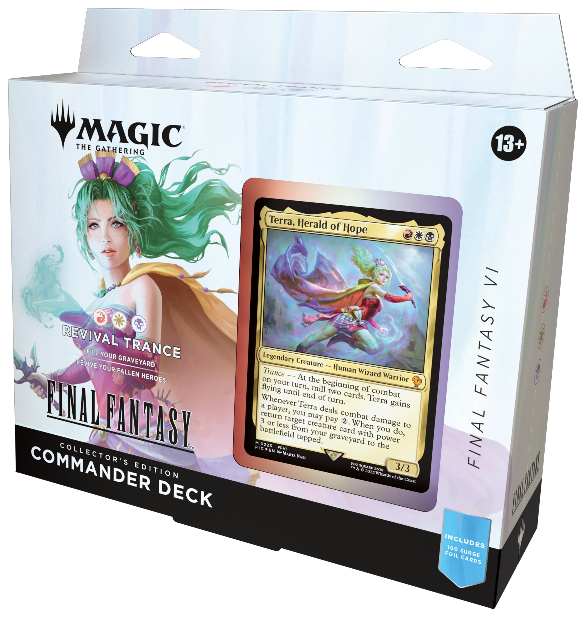 MTG Final Fantasy COLLECTOR Commander Deck - Revival Trance | Jack's On Queen