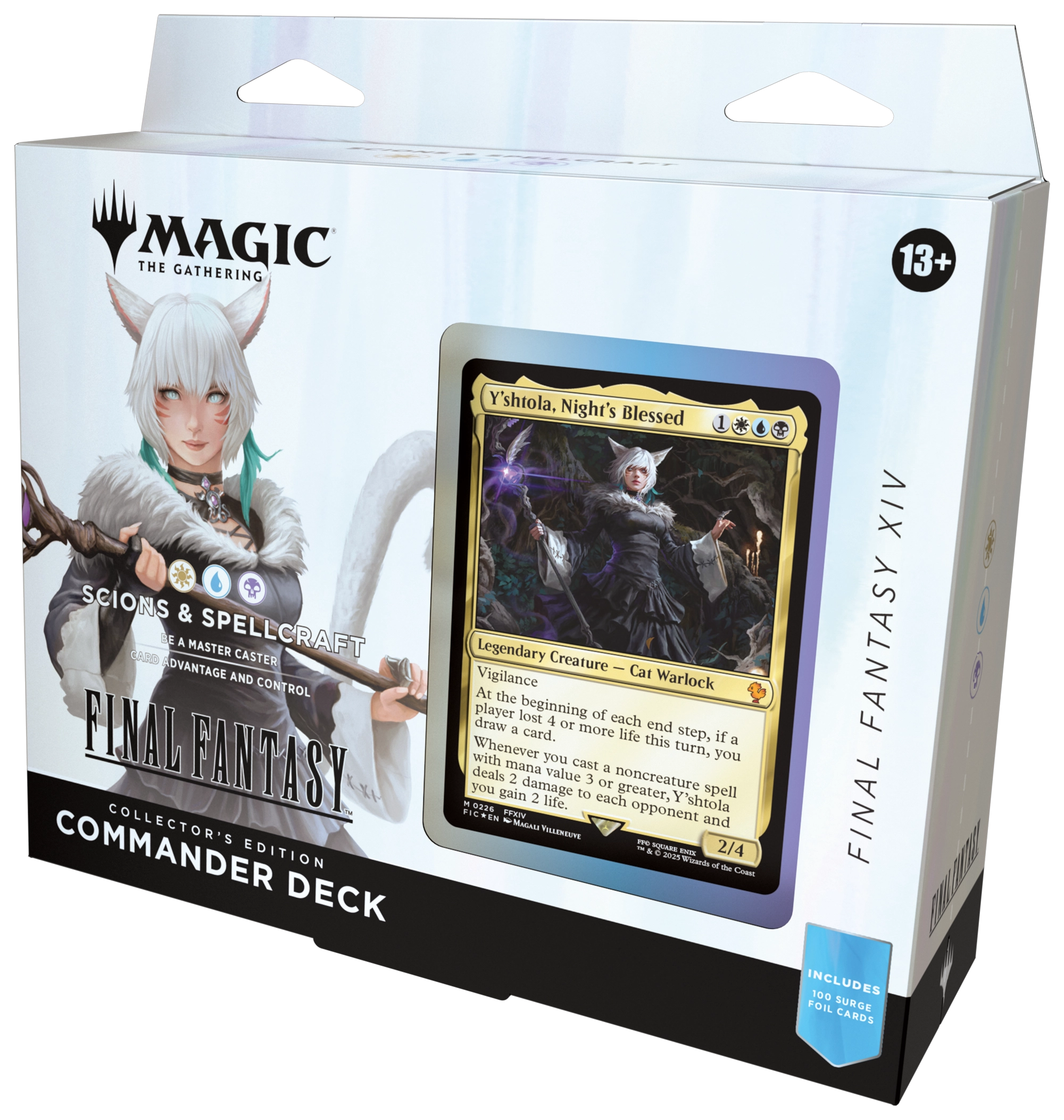 MTG Final Fantasy COLLECTOR Commander Deck - Scions & Spellcraft | Jack's On Queen