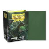 DRAGON SHIELD SLEEVES MATTE FOREST GREEN 100CT | Jack's On Queen