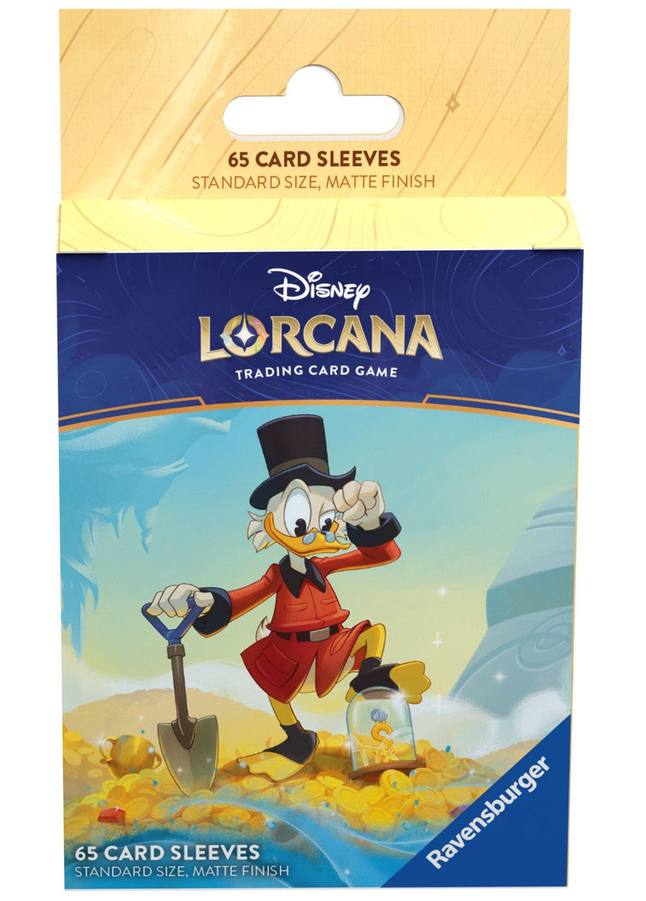 Disney Lorcana Scrooge McDuck Sleeves | Jack's On Queen