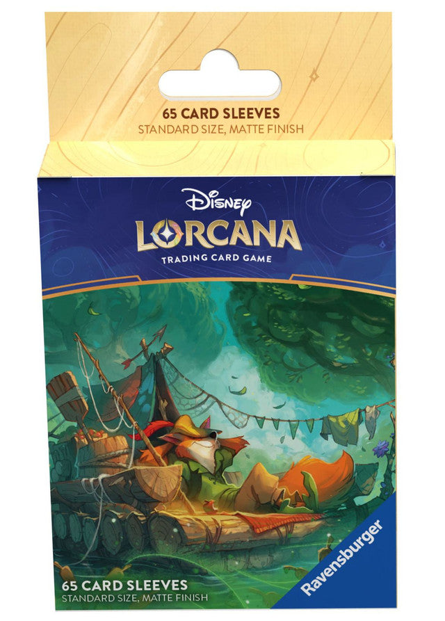 Disney Lorcana Robin Hood Sleeves | Jack's On Queen