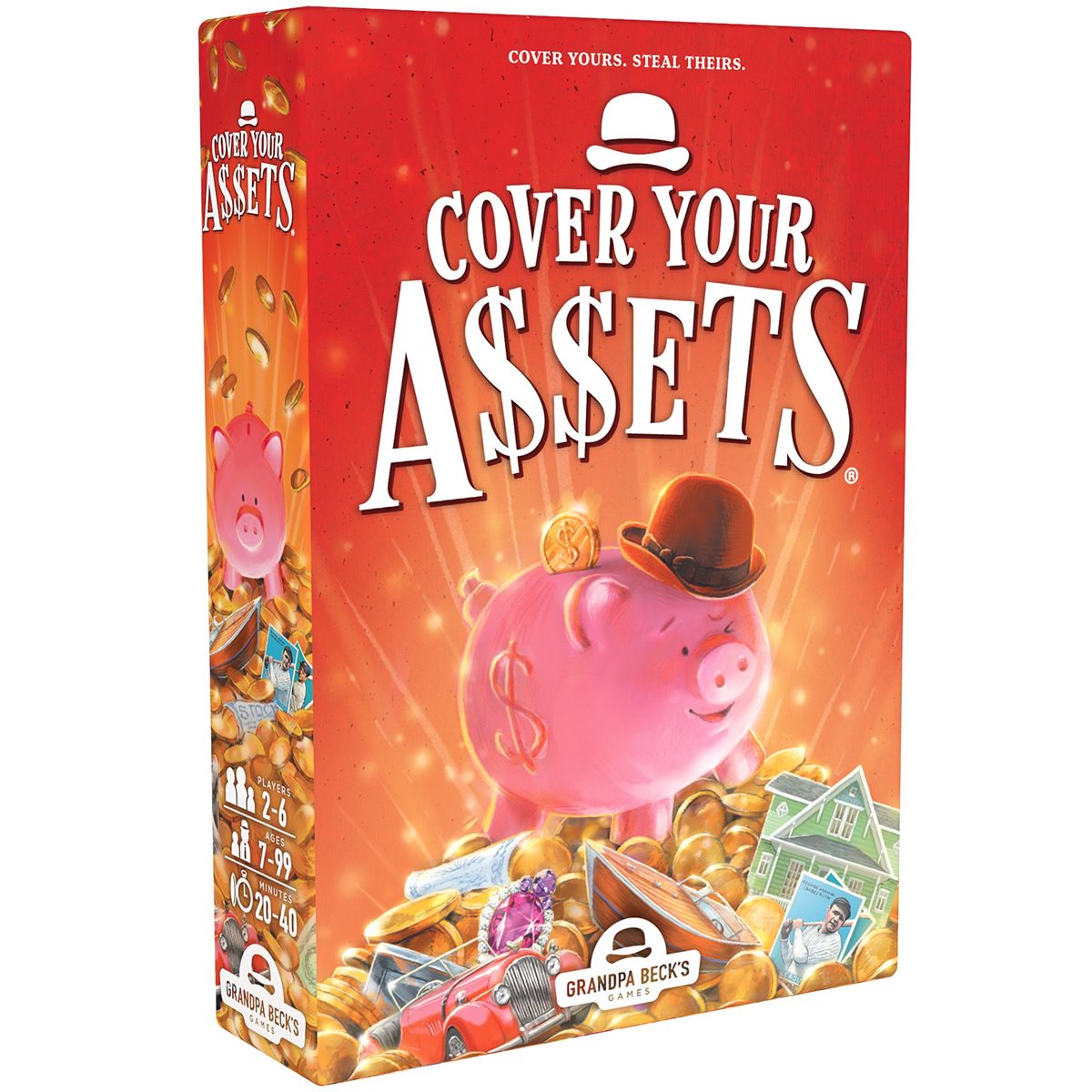 Cover Your Assets | Jack's On Queen