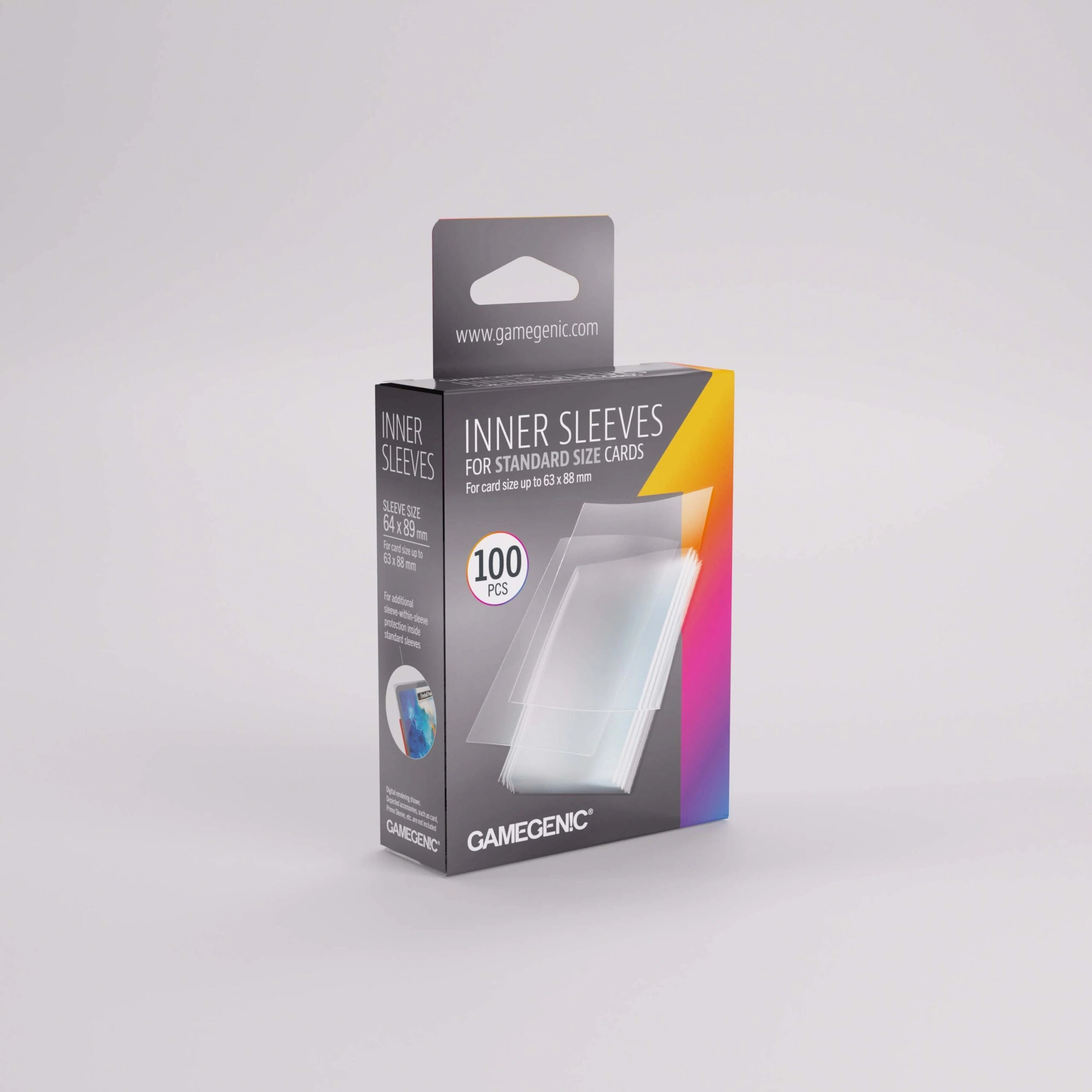 Sleeves: Gamegenic: Inner Sleeves | Jack's On Queen