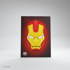Marvel Champions sleeves: Iron Man (50+1 ct) | Jack's On Queen