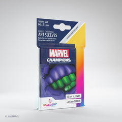 Marvel Champions sleeves: She-Hulk (50+1 ct) | Jack's On Queen