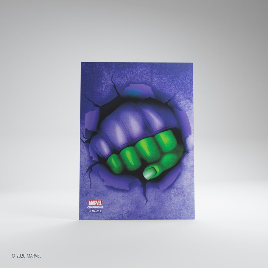 Marvel Champions sleeves: She-Hulk (50+1 ct) | Jack's On Queen