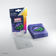 Marvel Champions sleeves: She-Hulk (50+1 ct) | Jack's On Queen