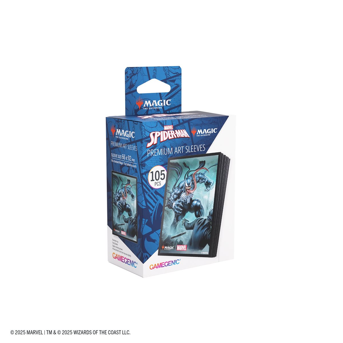 Sleeves: Magic: The Gathering - Marvel's Spider-Man: Art Sleeves: Venom | Jack's On Queen
