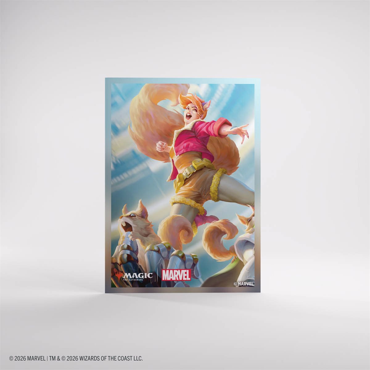 Sleeves: Magic: The Gathering-Marvel Super Heroes: Premium Art Sleeves: Go Nuts! | Jack's On Queen