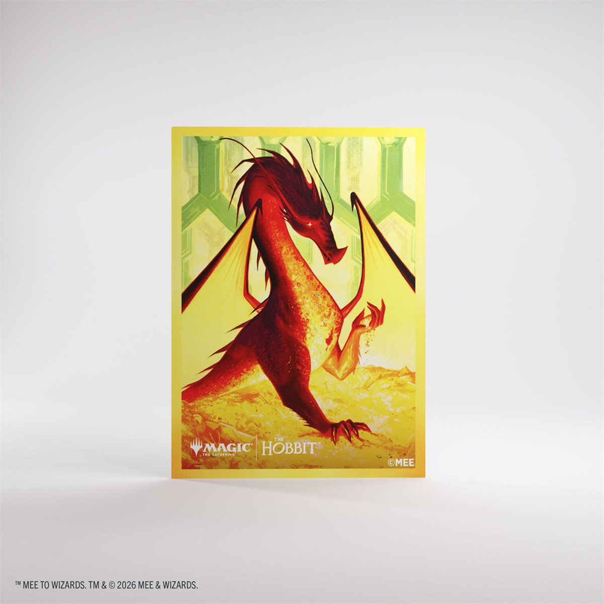 Sleeves: Magic: The Gathering - The Hobbit: Premium Art Sleeves : Villain | Jack's On Queen