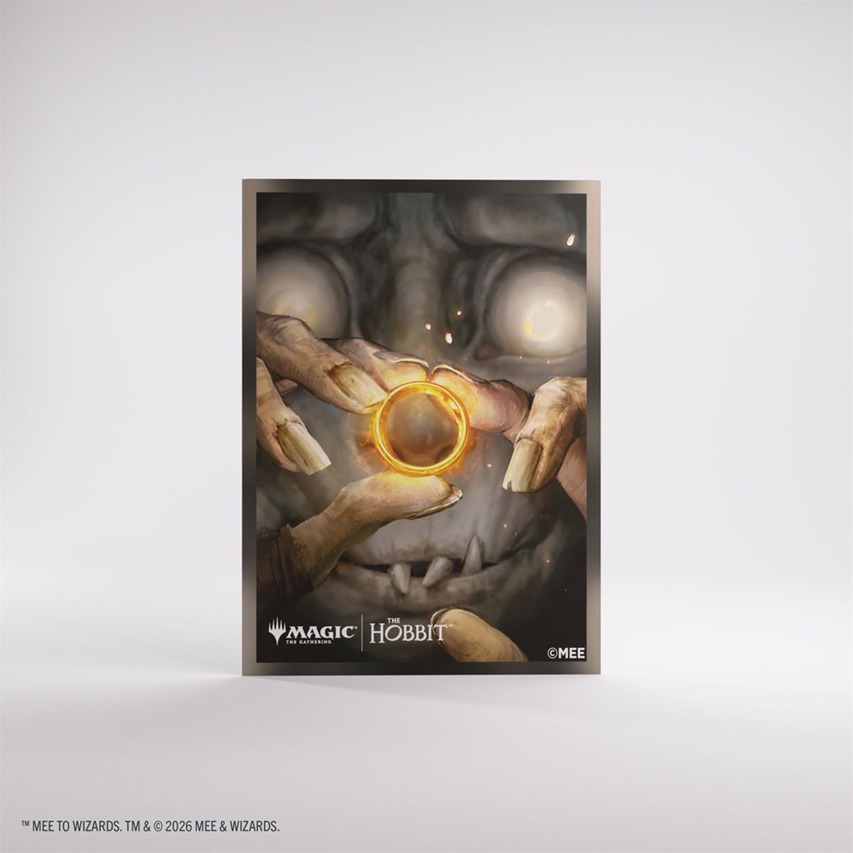 Sleeves: Magic: The Gathering - The Hobbit Premium Art Sleeves - My Precious | Jack's On Queen