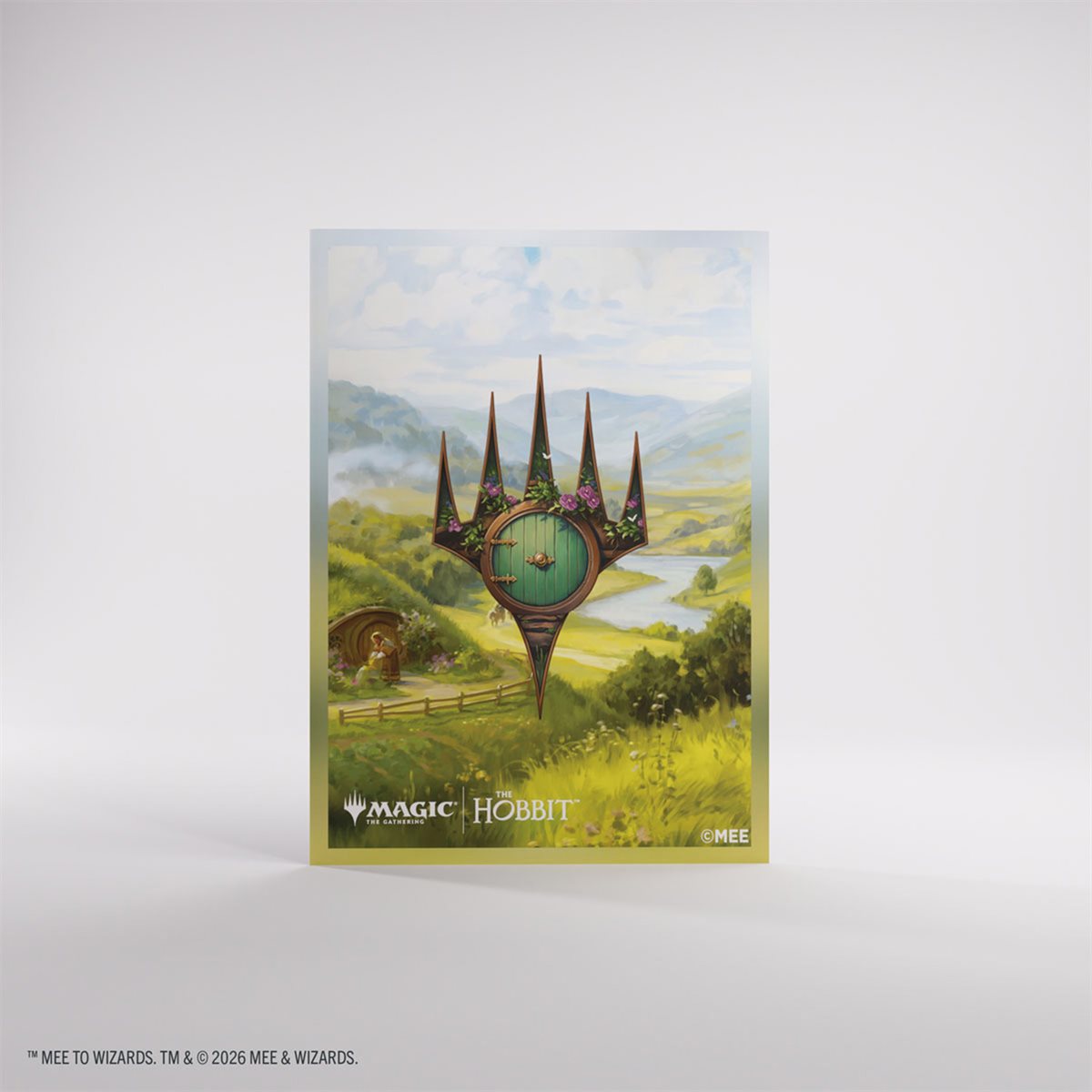 Sleeves: Magic: The Gathering - The Hobbit Premium Art Sleeves - The Shire | Jack's On Queen