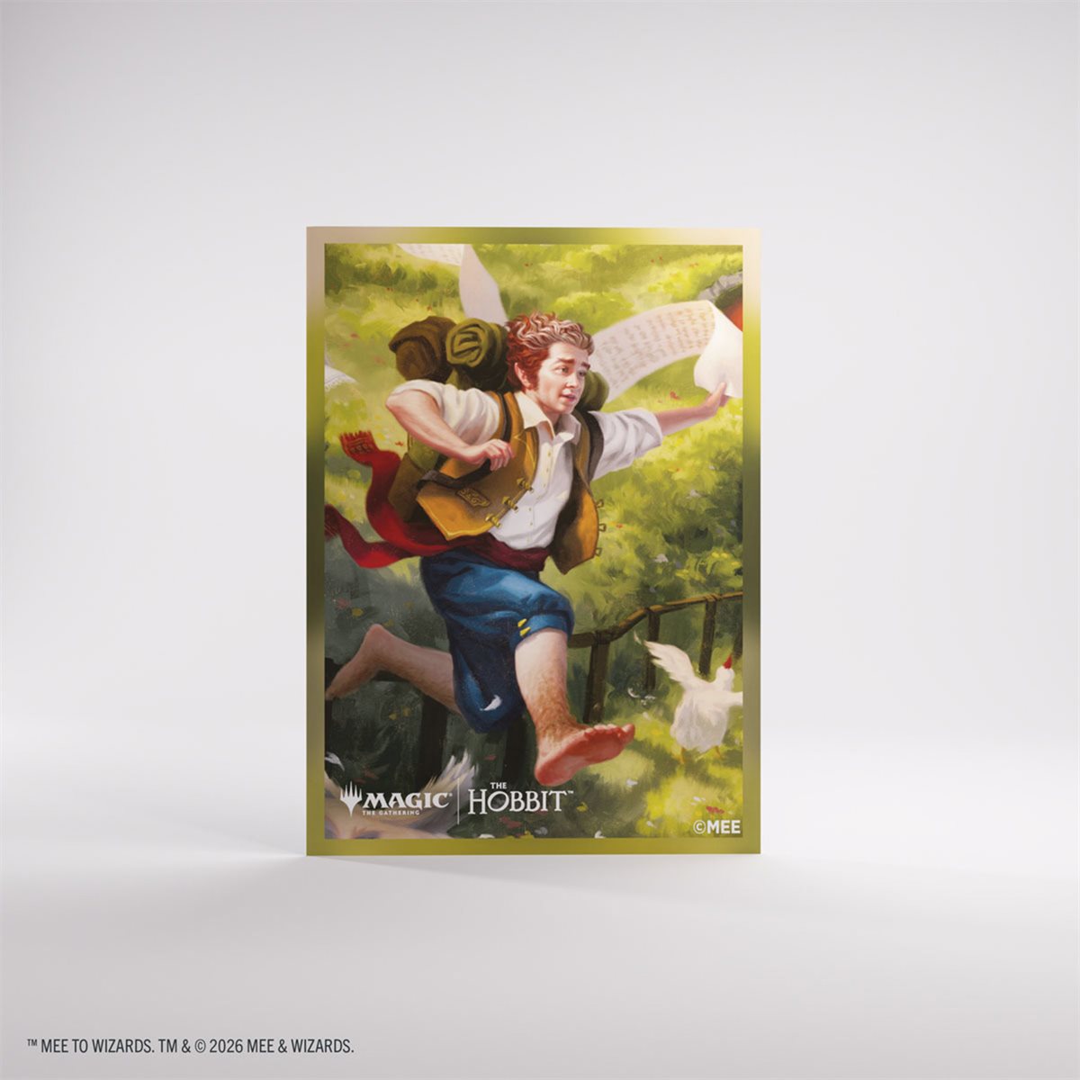 Sleeves: Magic: The Gathering - The Hobbit Premium Art Sleeves - On an Adventure | Jack's On Queen